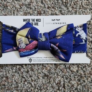 Little Sleepies Where The Wild Things Are Luxe Bow Headband